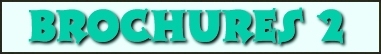 Brochures & Flyers 2
